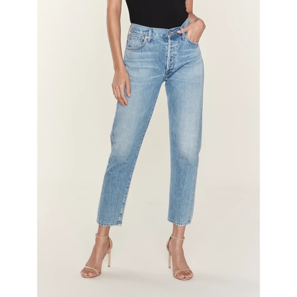 CoH - Liya High Rise Classic Fit Crop - Picture 2 of 8